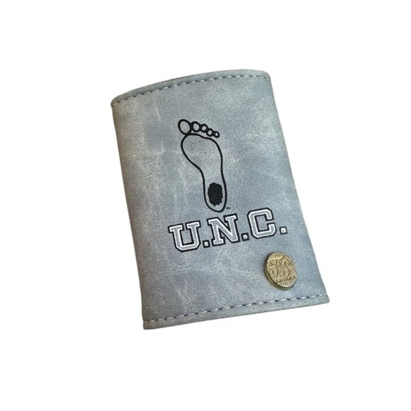 Vintage FS Originals Leather Carolina Tarheels Key Holder Organizer - Picture 1 of 5